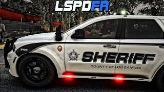 Sandy Shores Monday Sheriff Patrol 🚔 Chaos in the Tahoe! | GTA 5 LSPDFR Mods