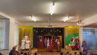 Reception Nativity 2025