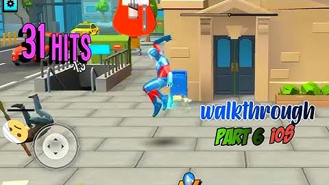 spider fighter 😲_gameplay☺walkthrough part 6 (IOS, Android)gameplay walkthrough 2022