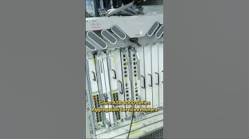 Cisco ASR 9000 Series Aggregation Services Routers Test #cisco #server #router #shotrs