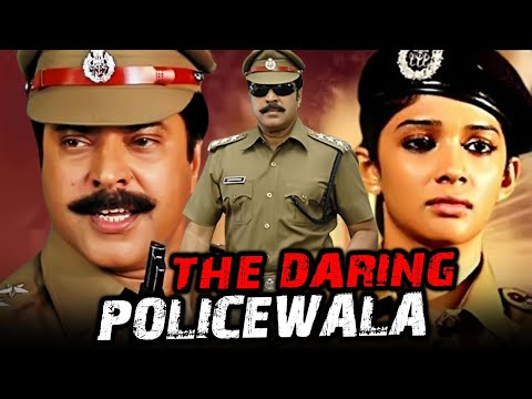 THE DARING POLICEWALA (Roudram) Superhit Action Hindi Dubbed Movie | Mammooty, Gopika