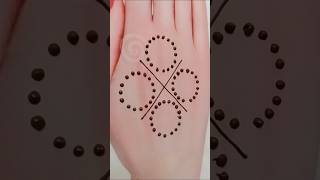 Simple mehndi design | Mehndi Design ✨ | Very Stylish Mehndi Design #mehndi #mehndidesign #viral