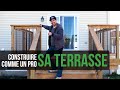 Comment construire sa terrasse comme un pro! (1/4)