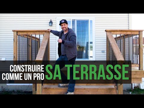 Vidéo: Clôture de terrasse DIY : options de conception, matériaux recommandés