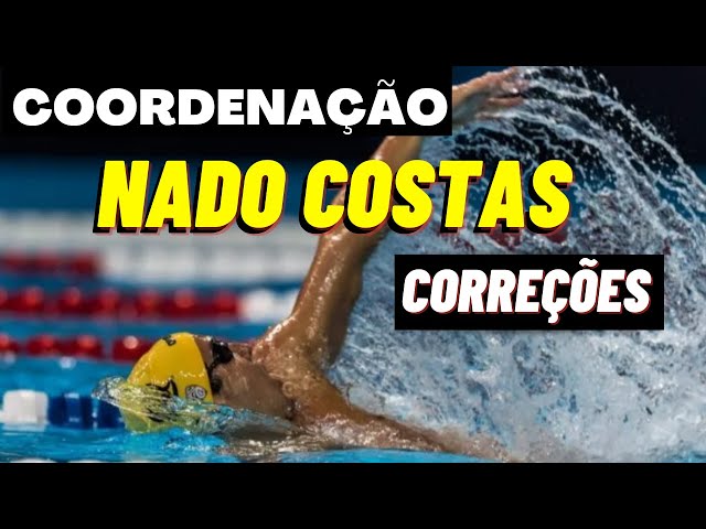 Como nadar perfeitamente costas melhorando a posição do corpo na