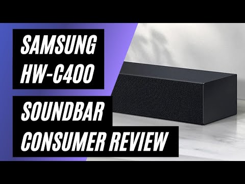 Samsung HW-C400 Soundbar - Real Consumer Review