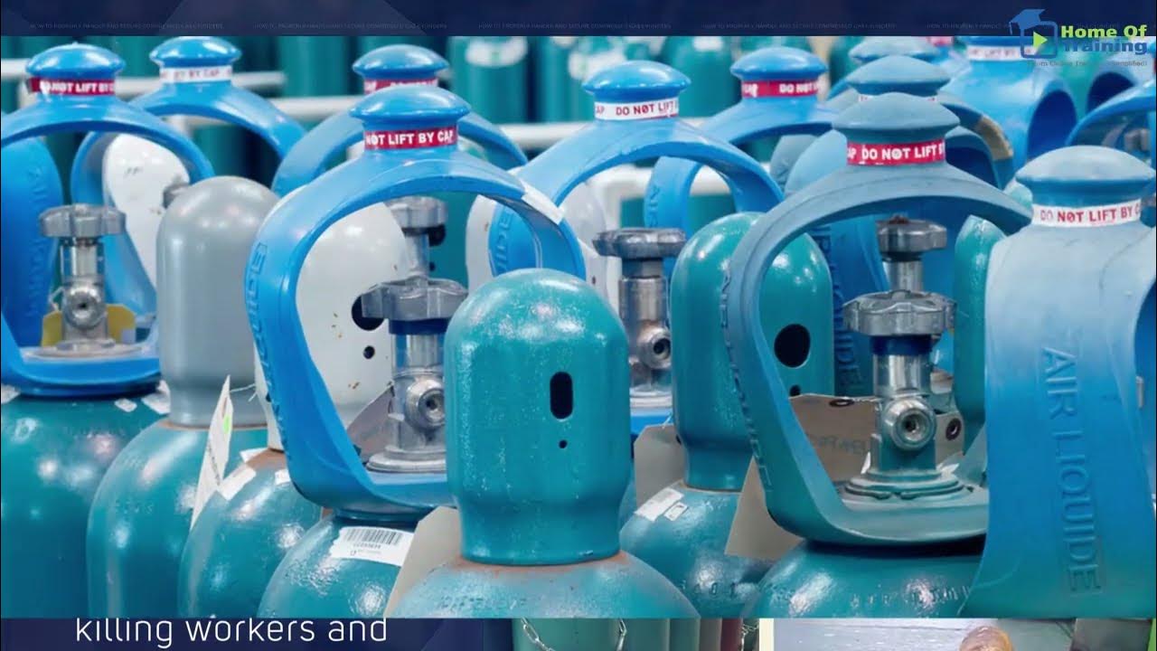 Compressed Gas Cylinders Training YouTube