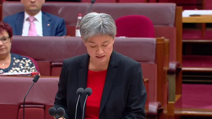 Penny Wong - Brittany Higgins paid for the consequ...