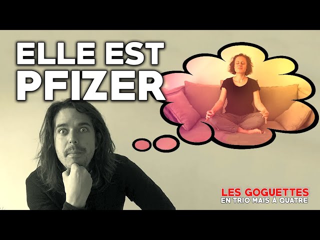 Elle est Pfizer - Les Goguettes (en trio mais à quatre)