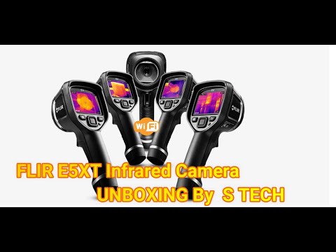 FLIR E5XT THERMAL IMAGER UNBOXING | FLIR E5 SERIES INFRARED THERMAL CAMERA