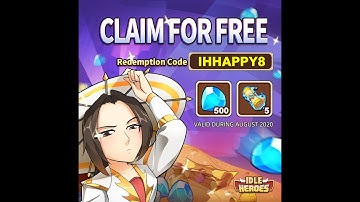 Idle Heroes - More CDKEY Exchange Codes (45 Free Heroic Scrolls + 1200 Gems!)