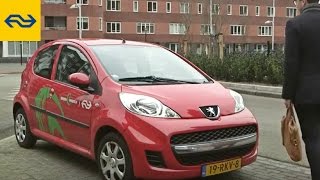 Ns-Business Card Hoe Huur Ik Een Greenwheels-Auto?