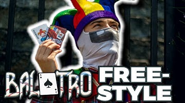 Balatro Freestyle - ZooWiiPapa (feat. Jimbo) (Official Music Video)