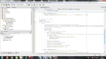 Comunicação de cliente se servidor utilizando threads parte - 1