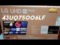 TV LG 43UQ75006LF  4K Ultra HD - Smart TV