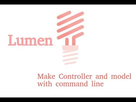 lumen tutorial 5 - how to use make command in