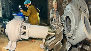 Incredible Manufacturing Process of Biggest Centrifugal Water Pump || Production of Water Pump ||