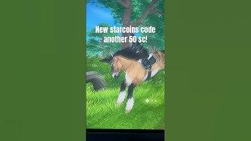 STARSTABLE CODE FOR FREE STARCOINS #sso #starstable #horsegaming #fypシ゚viral