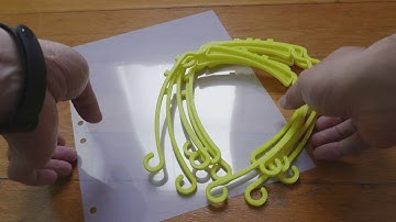 3D Printed Face Shield by 3DVerkstan - Installation Instructions