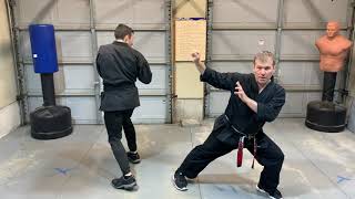 KENPO Rotating Destruction - Jamie Seabrook