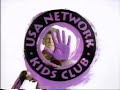 USA Network Kids Club Teenage Mutant Ninja Turtles Commercial From 1993 USA Network Kids Club Teenage Mutant Ninja Turtles Commercial From 1993