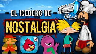 EL ICEBERG DE LA NOSTALGIA (INFANCIA) | Gen. Z & Y (COMPLETO)