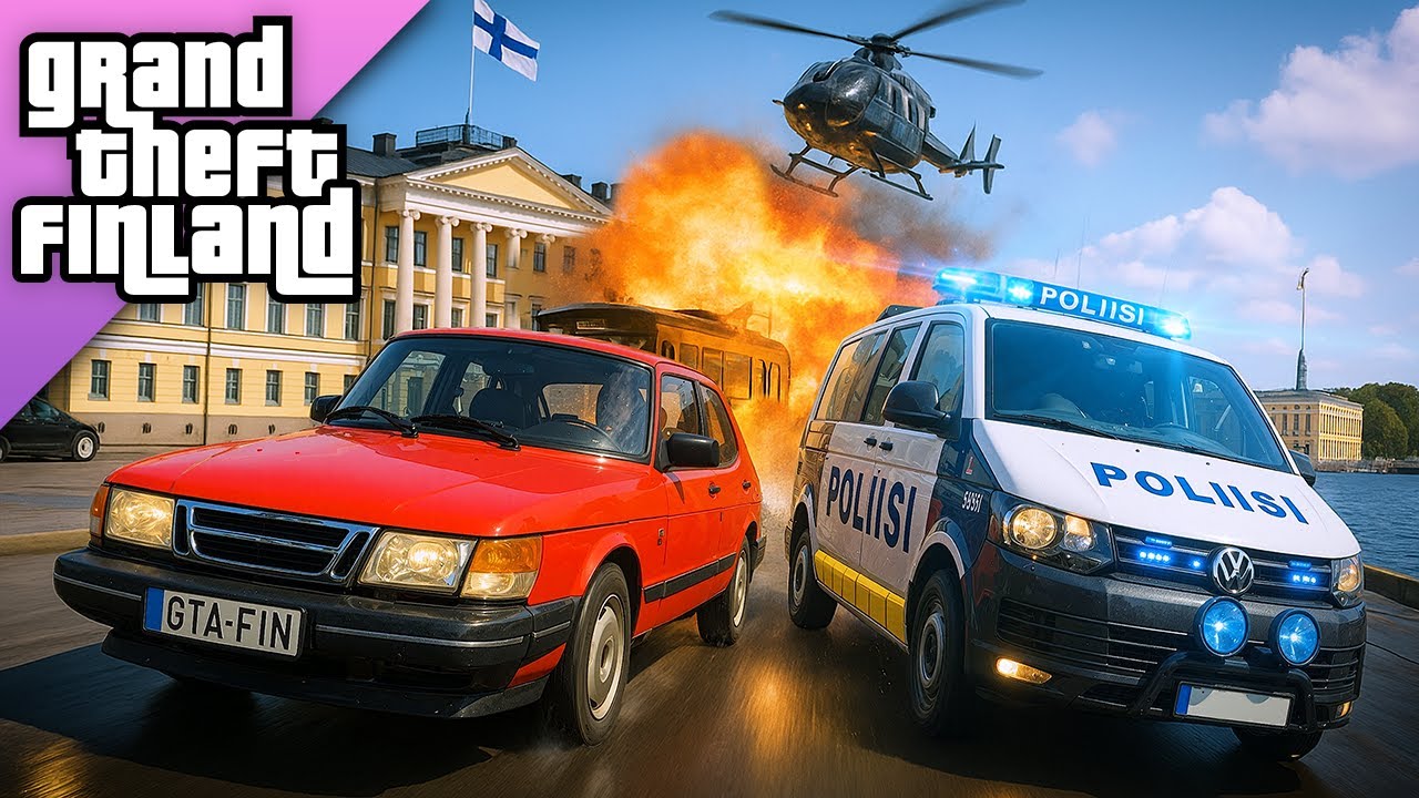 GTA Finland - Short Movie