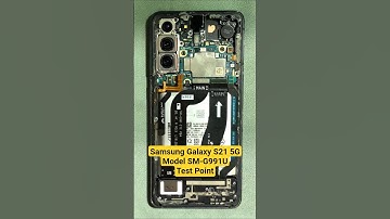 Samsung S21 5G Test Point Samsung SM-G991U Test Point Samsung Galaxy S21 5G Test Point #samsung