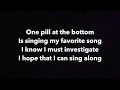 Lie Still, Little Bottle TMBG karaoke