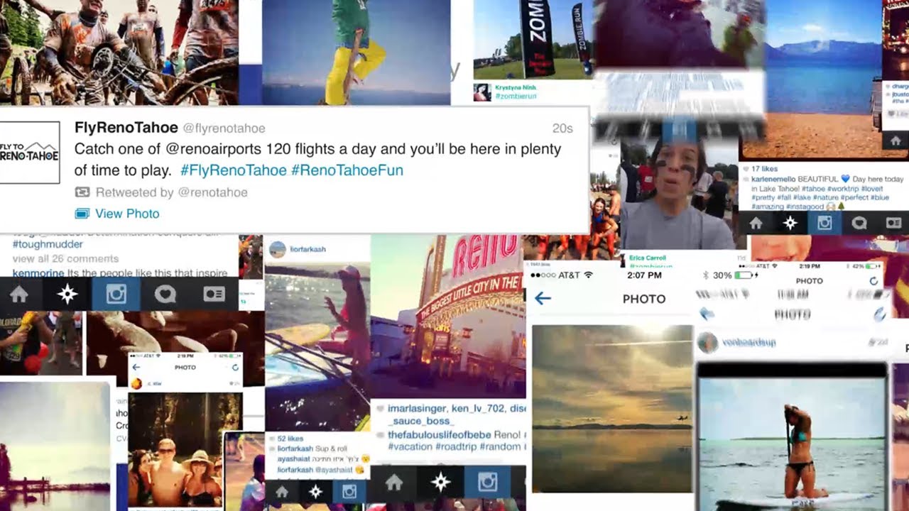 It all Begins with a Tweet - Fly Reno Tahoe