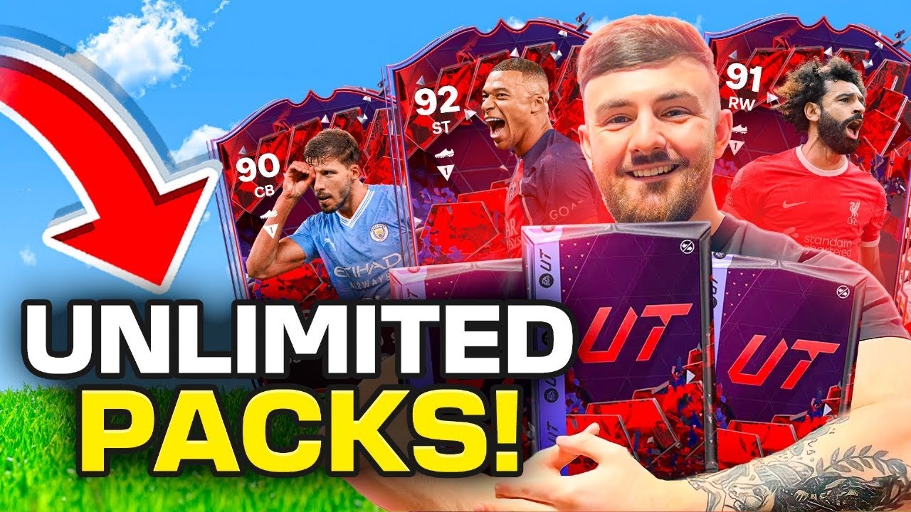 How to get FREE 84x5 Pack For EA FC 24 ⚠️ #ultimateteam #eafc