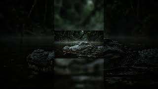 Caiman Hitam: Penguasa Malam Sungai Amazon