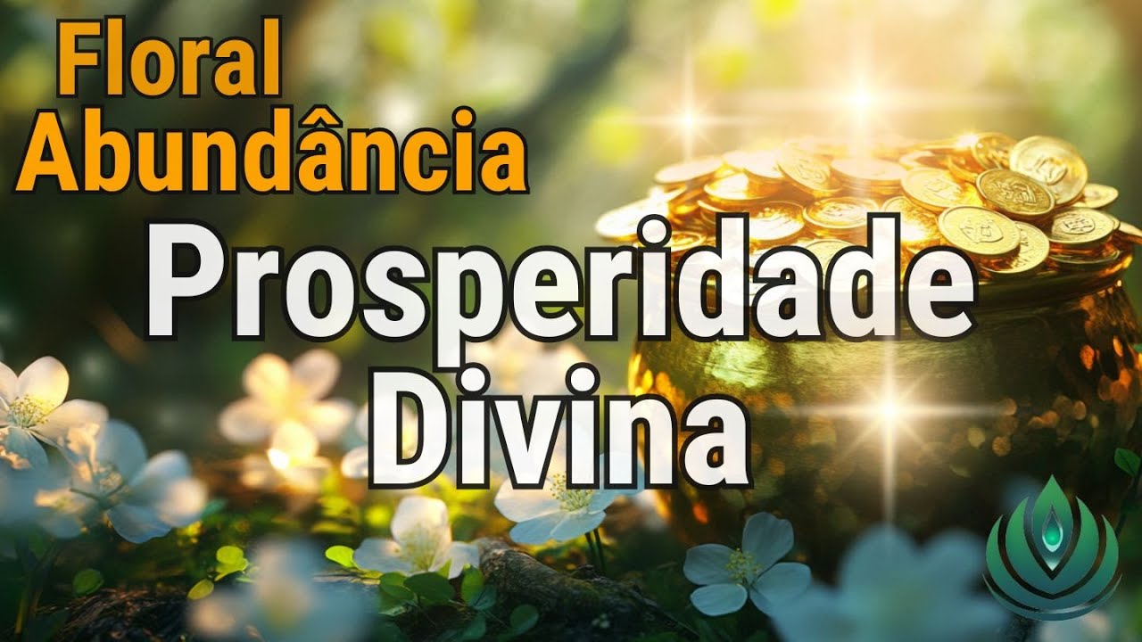 Prosperidade Divina com Floral Abundância: Portal 8/8/8