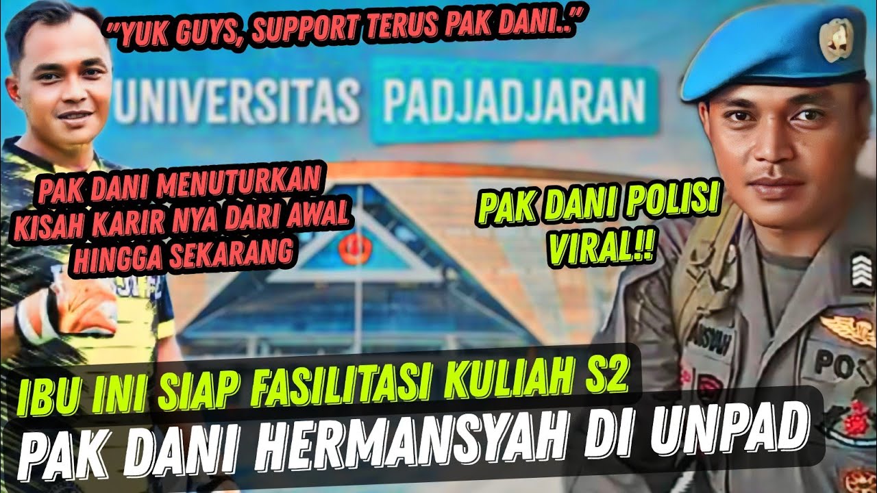BERKAH ORANG BAIK IBU INI AKAN FASILITASI KULIAH S2 UNPAD UNTUK PAK Berkah orang baik ibu ini akan fasilitasi kuliah s2 unpad untuk pak