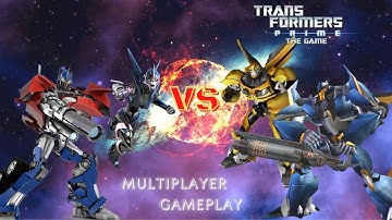 Transformers Prime The Game Wii U Multiplayer (Brawl Tournament) Part 127