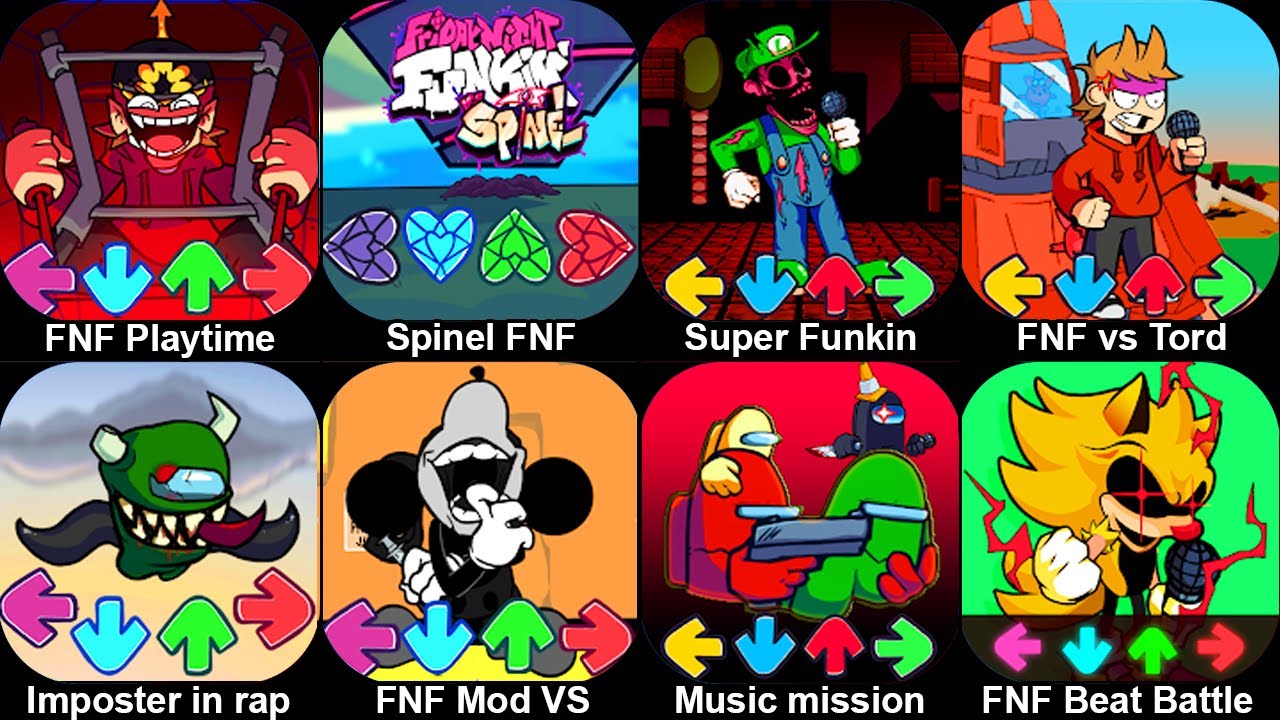 Download New FNF Mods | Edd - ChallengEdd Spinel - Apocalypse Party Mario Drowned - Cake,Tordbot - Targeted