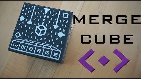 Merge Cube // Augmented Reality