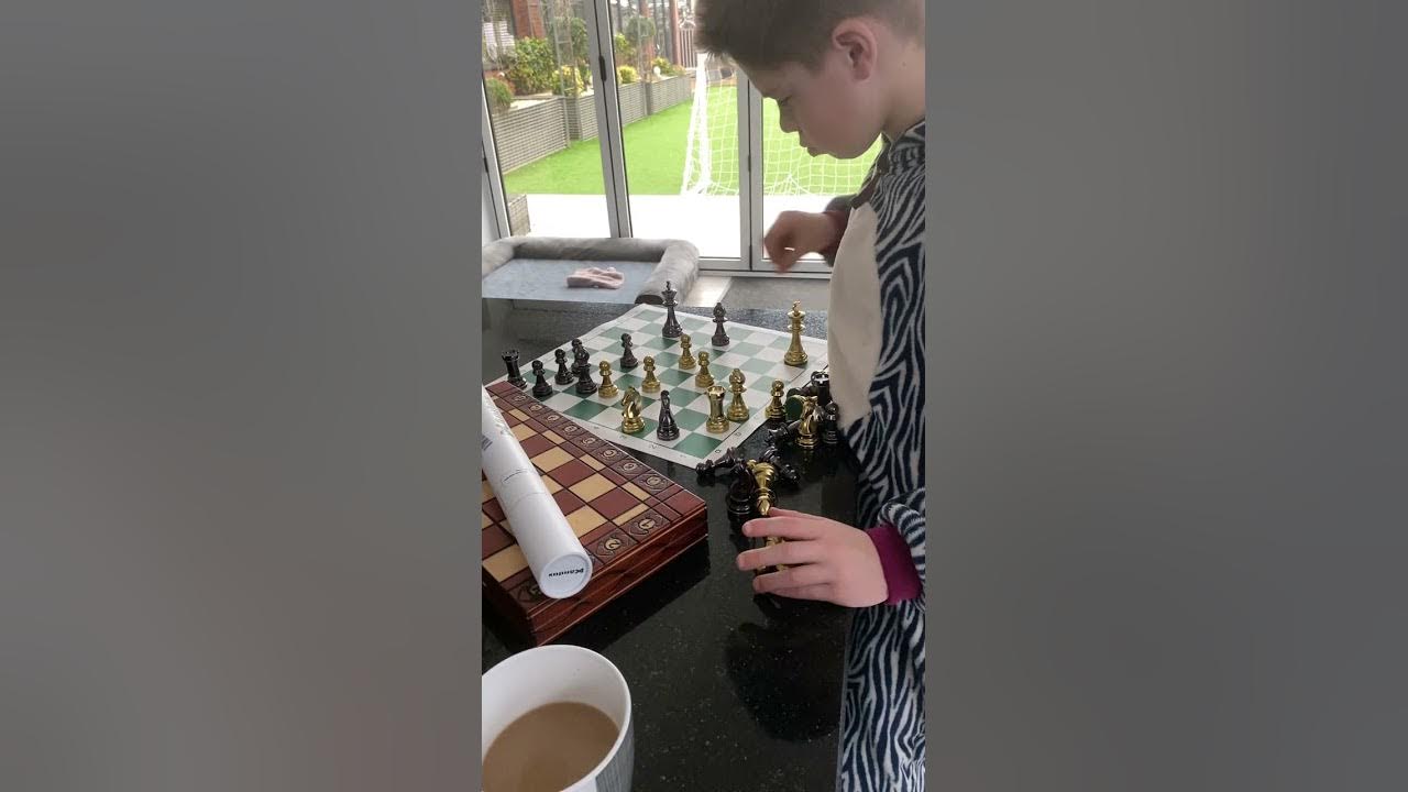 Playing chess against yourself YouTube