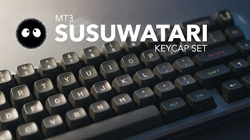 Susuwatari Keycap Set Unboxing & Typing Sounds on Space65 (Tealios V2)