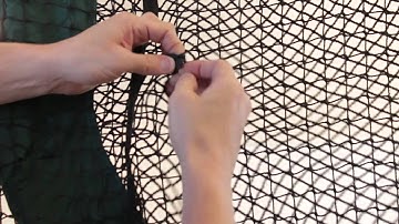 The Net Return - Side Barrier Installation