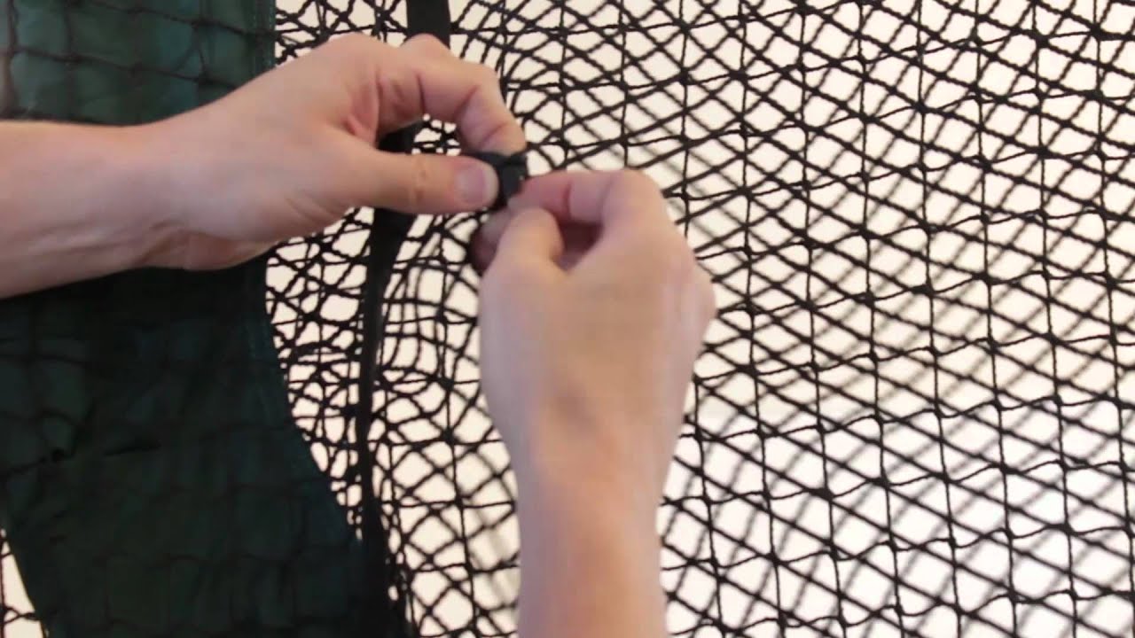 The Net Return Side Barrier Installation YouTube