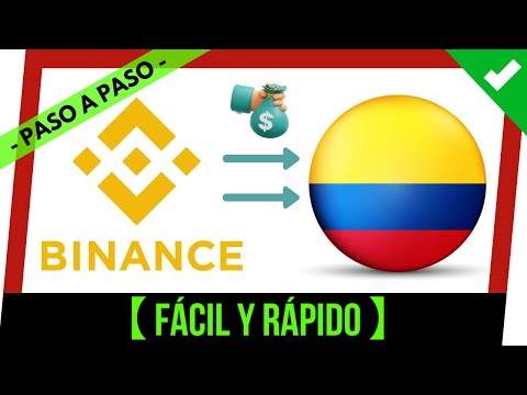 ?✔️ Como RETIRAR DINERO en BINANCE COLOMBIA ❓ Como VENDER en Binance P2P Colombia ❓? Nequi