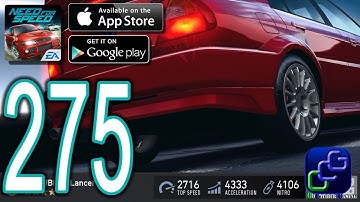 NEED FOR SPEED No Limits Android iOS Walkthrough - Part 275 - Fastlane Mitsubishi Lancer Evo VI Ch5