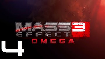 Mass Effect 3: Omega DLC Walkthrough HD (Part 4)