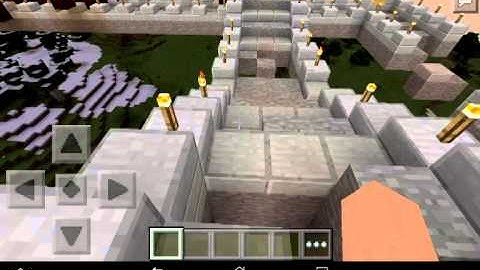Temple Run 2 Parkour Map-Minecraft PE