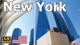 New York City - 2022 Walking Tour Part 2 - SoHo, Lower Manhattan, Chinatown, World Trade Center