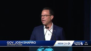 Pennsylvania Gov. Josh Shapiro calls out political violence at Eradicate Hate Summit