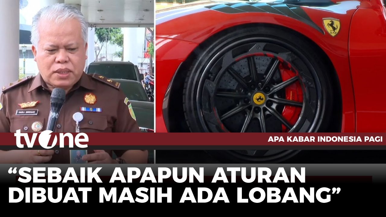 Kejagung Masih Dalami Dugaan Pihak Lain Terlibat Kasus Suap Hakim | AKIP tvOne