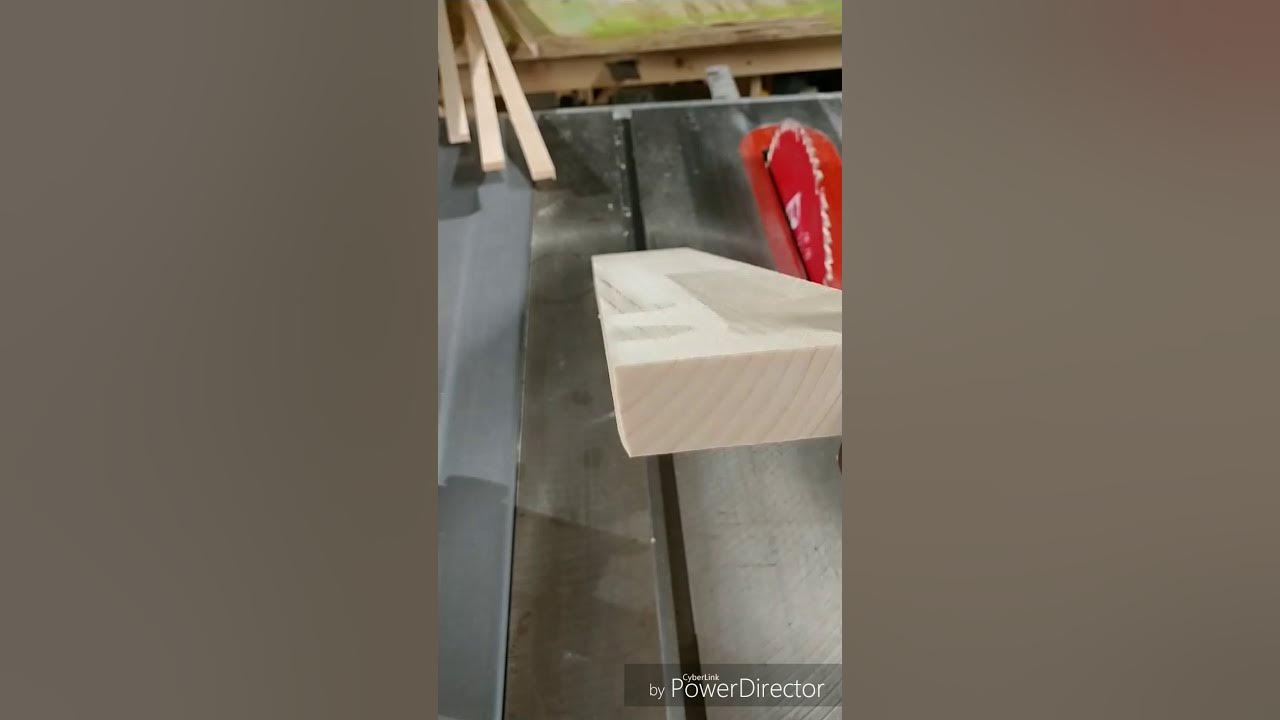 Table saw not cutting straight, FIXED! YouTube