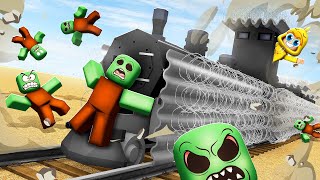 Ik BOUW De BESTE TREIN In Roblox! (DEAD RAILS) screenshot 4